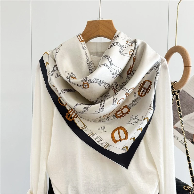 35 Inch Silk Scarf factory
