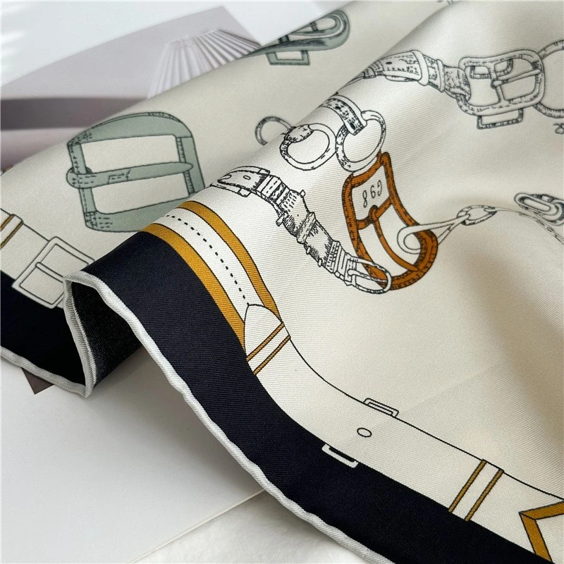35 Inch Silk Scarf high quality